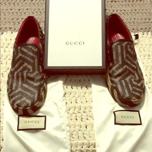 Gucci Caleido Slip On Sneakers